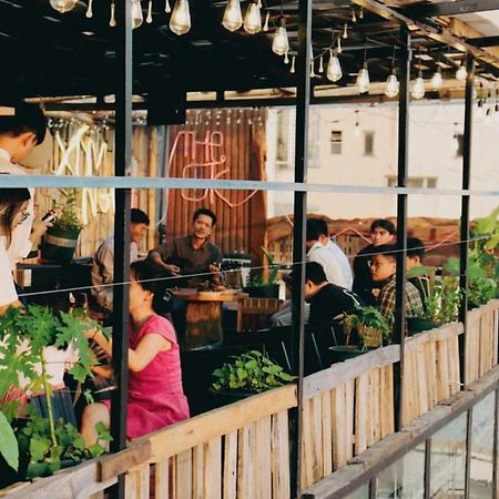 The Gk House Hostel, Ecolliving, Central City, Natural Wooden, Chill View Rooftop, Restaurant And Cocktail Bar Bandar Ho Chi Minh Luaran gambar