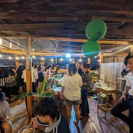 The Gk House Hostel, Ecolliving, Central City, Natural Wooden, Chill View Rooftop, Restaurant And Cocktail Bar Bandar Ho Chi Minh Luaran gambar