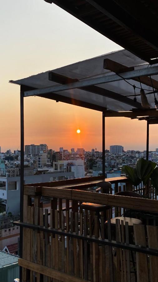 The Gk House Hostel, Ecolliving, Central City, Natural Wooden, Chill View Rooftop, Restaurant And Cocktail Bar Bandar Ho Chi Minh Luaran gambar
