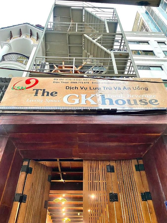 The Gk House Hostel, Ecolliving, Central City, Natural Wooden, Chill View Rooftop, Restaurant And Cocktail Bar Bandar Ho Chi Minh Luaran gambar