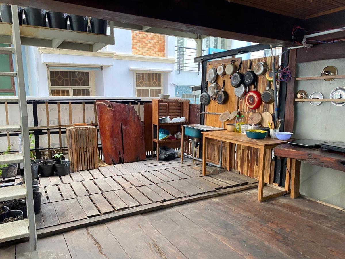 The Gk House Hostel, Ecolliving, Central City, Natural Wooden, Chill View Rooftop, Restaurant And Cocktail Bar Bandar Ho Chi Minh Luaran gambar