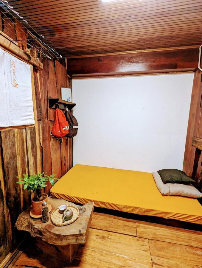 The Gk House Hostel, Ecolliving, Central City, Natural Wooden, Chill View Rooftop, Restaurant And Cocktail Bar Bandar Ho Chi Minh Luaran gambar