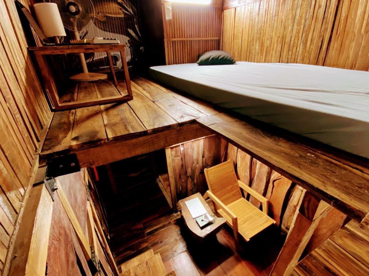 The Gk House Hostel, Ecolliving, Central City, Natural Wooden, Chill View Rooftop, Restaurant And Cocktail Bar Bandar Ho Chi Minh Luaran gambar