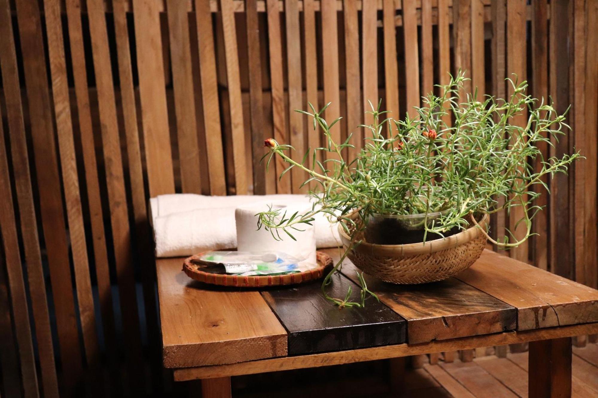 The Gk House Hostel, Ecolliving, Central City, Natural Wooden, Chill View Rooftop, Restaurant And Cocktail Bar Bandar Ho Chi Minh Luaran gambar