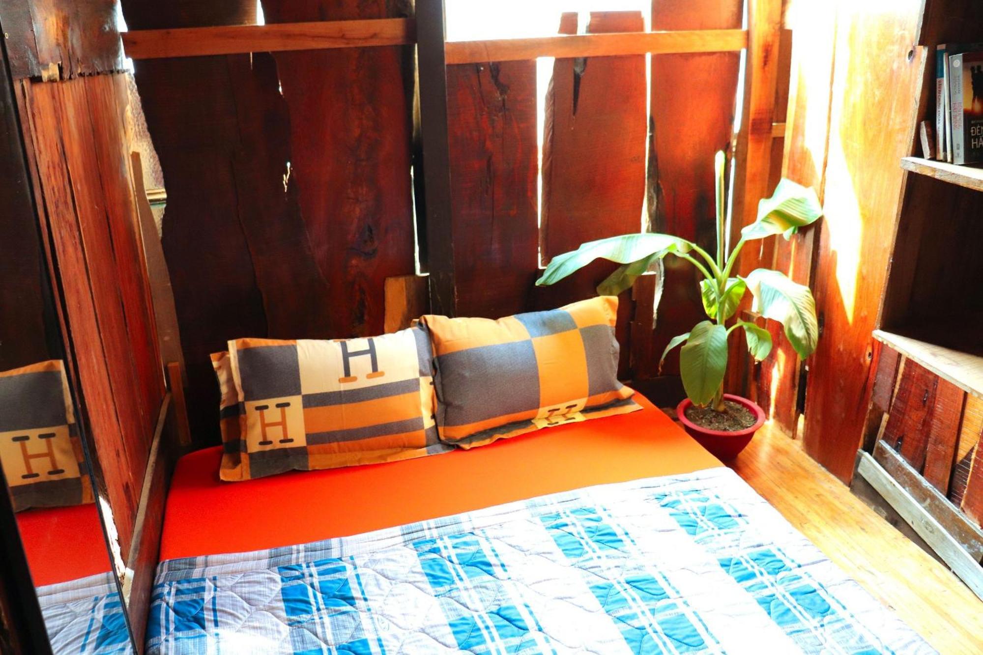 The Gk House Hostel, Ecolliving, Central City, Natural Wooden, Chill View Rooftop, Restaurant And Cocktail Bar Bandar Ho Chi Minh Luaran gambar