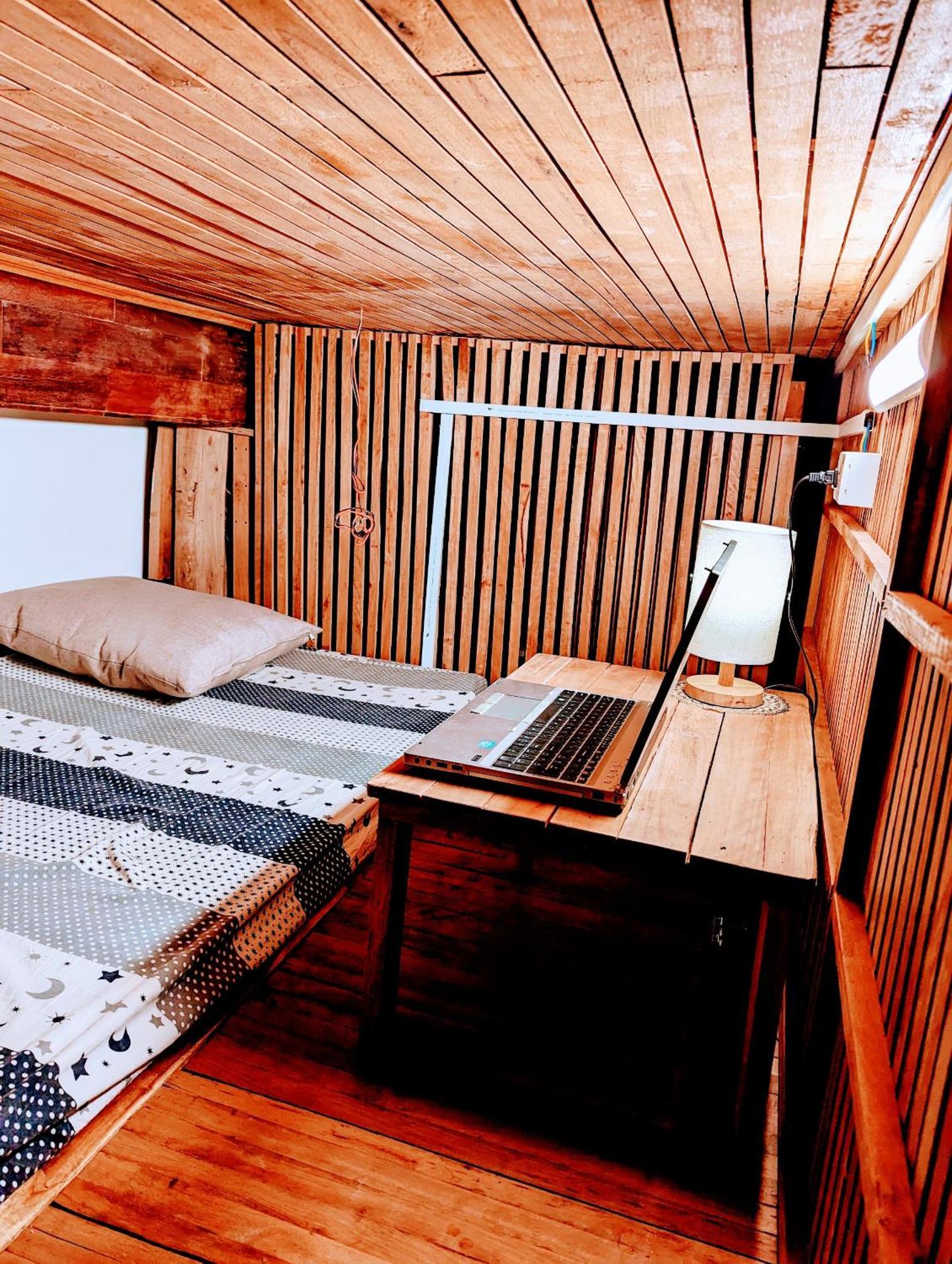The Gk House Hostel, Ecolliving, Central City, Natural Wooden, Chill View Rooftop, Restaurant And Cocktail Bar Bandar Ho Chi Minh Luaran gambar