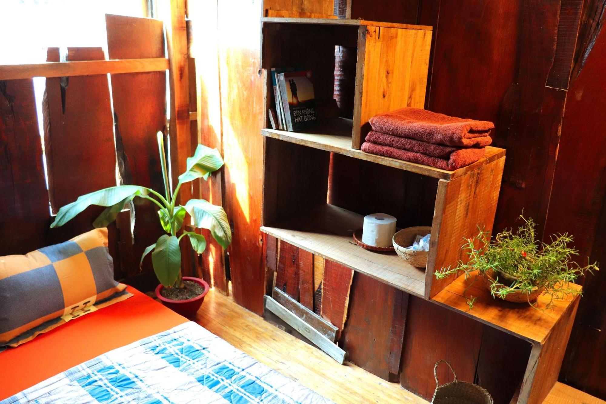 The Gk House Hostel, Ecolliving, Central City, Natural Wooden, Chill View Rooftop, Restaurant And Cocktail Bar Bandar Ho Chi Minh Luaran gambar