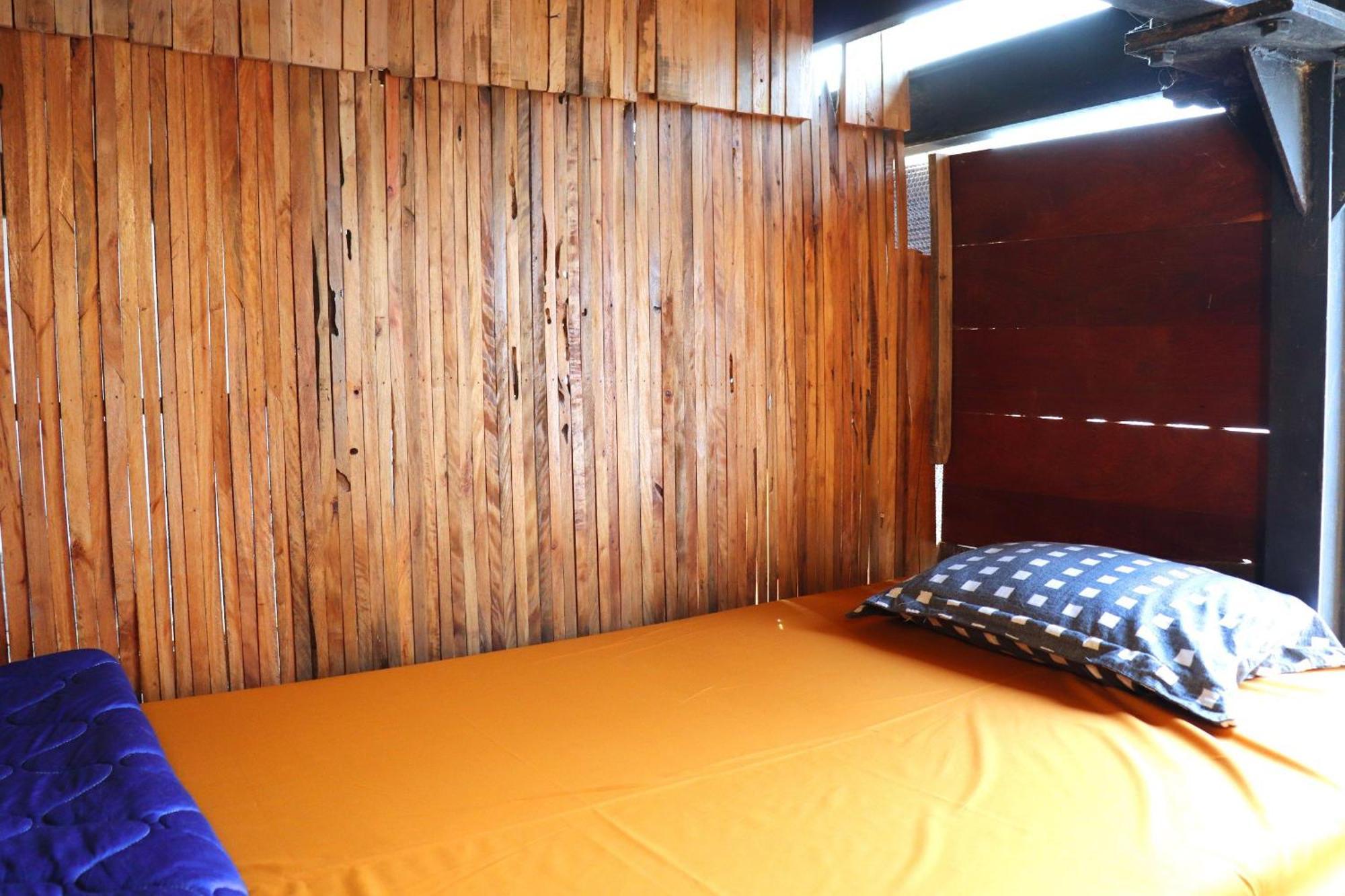 The Gk House Hostel, Ecolliving, Central City, Natural Wooden, Chill View Rooftop, Restaurant And Cocktail Bar Bandar Ho Chi Minh Luaran gambar