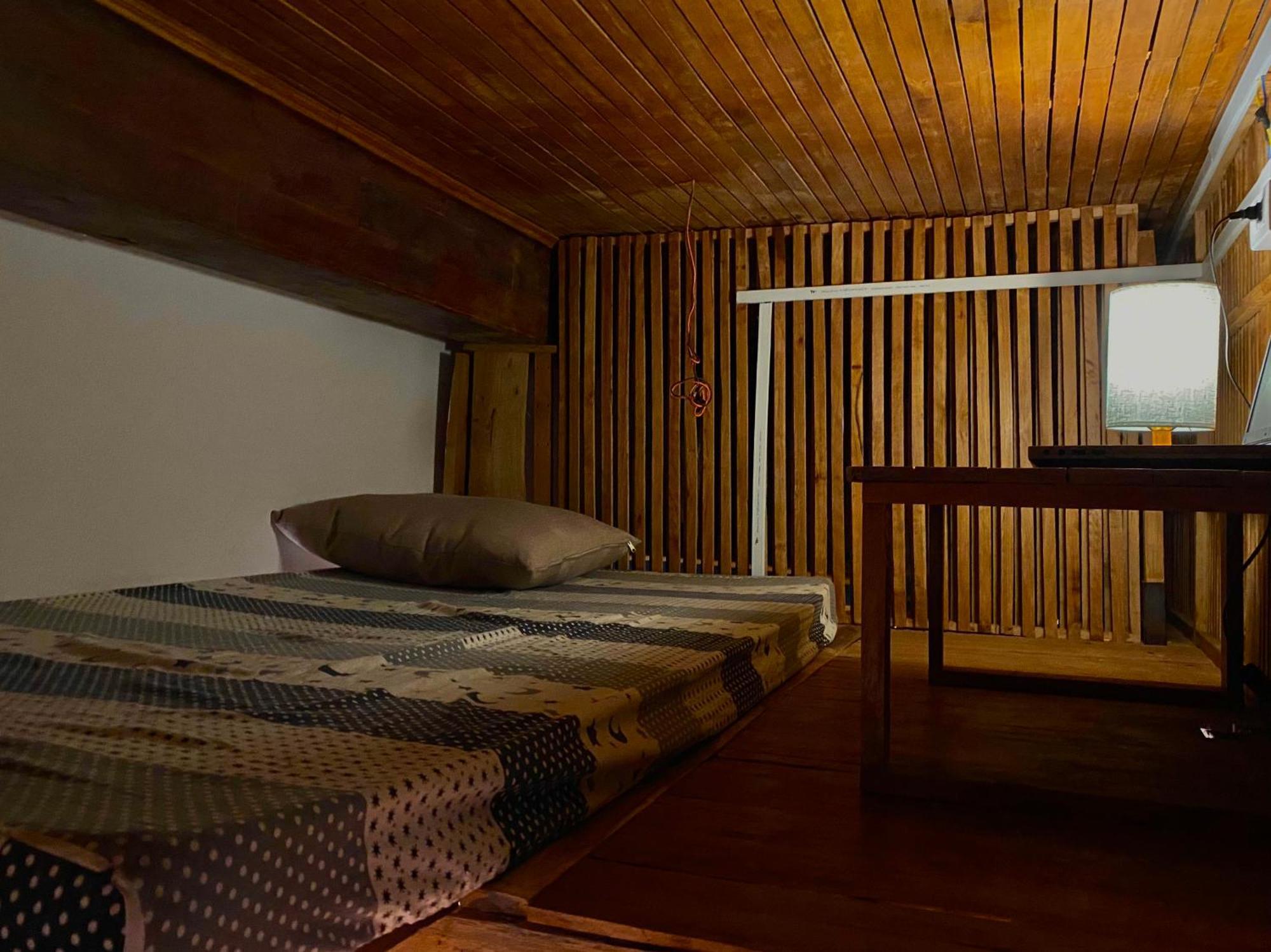 The Gk House Hostel, Ecolliving, Central City, Natural Wooden, Chill View Rooftop, Restaurant And Cocktail Bar Bandar Ho Chi Minh Luaran gambar