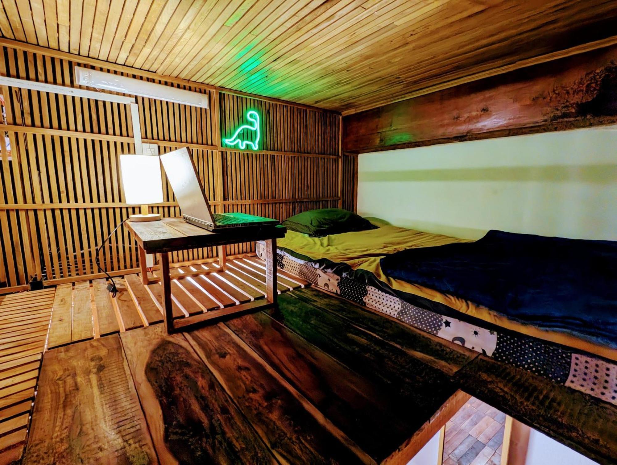 The Gk House Hostel, Ecolliving, Central City, Natural Wooden, Chill View Rooftop, Restaurant And Cocktail Bar Bandar Ho Chi Minh Luaran gambar