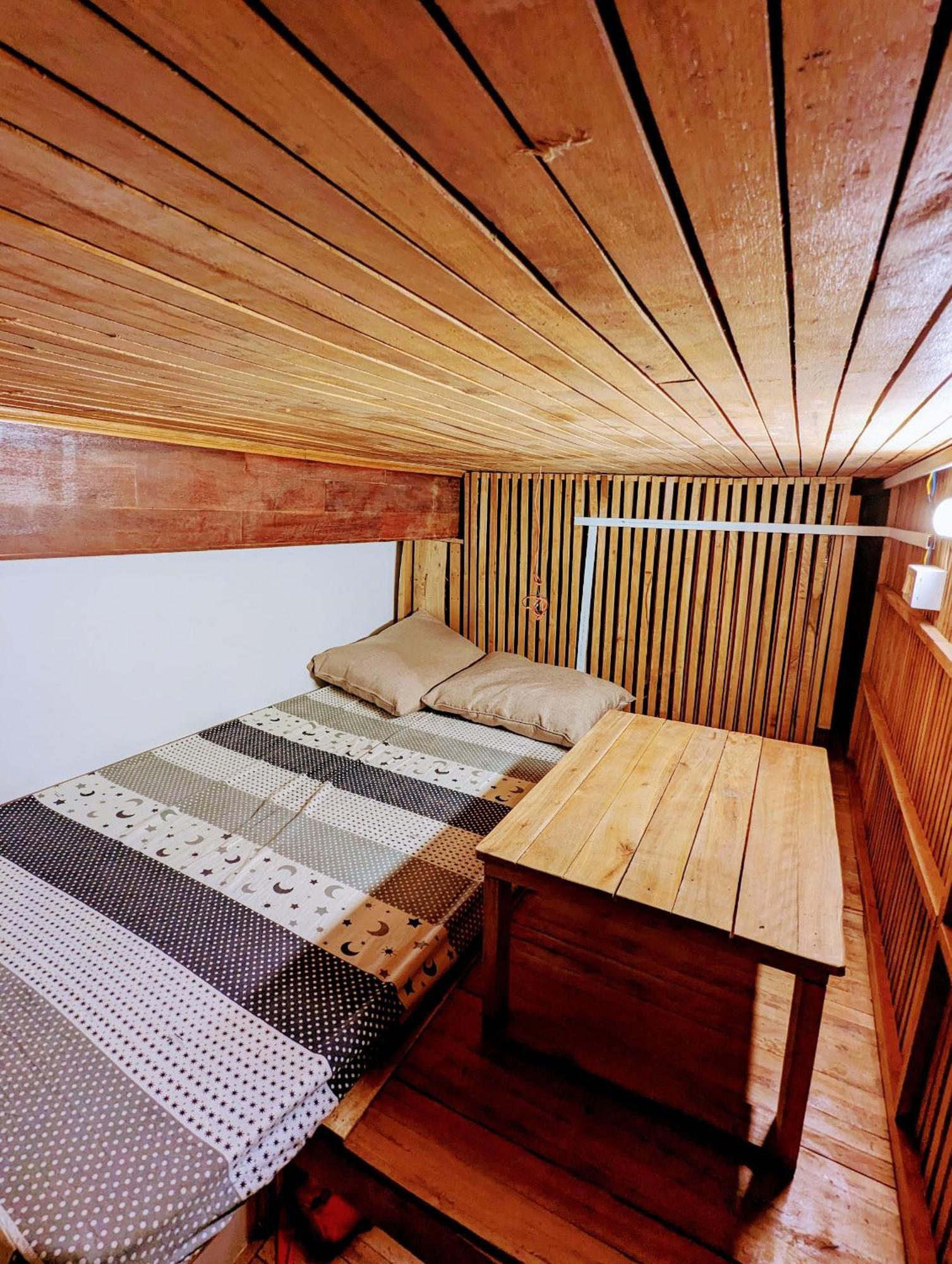 The Gk House Hostel, Ecolliving, Central City, Natural Wooden, Chill View Rooftop, Restaurant And Cocktail Bar Bandar Ho Chi Minh Luaran gambar