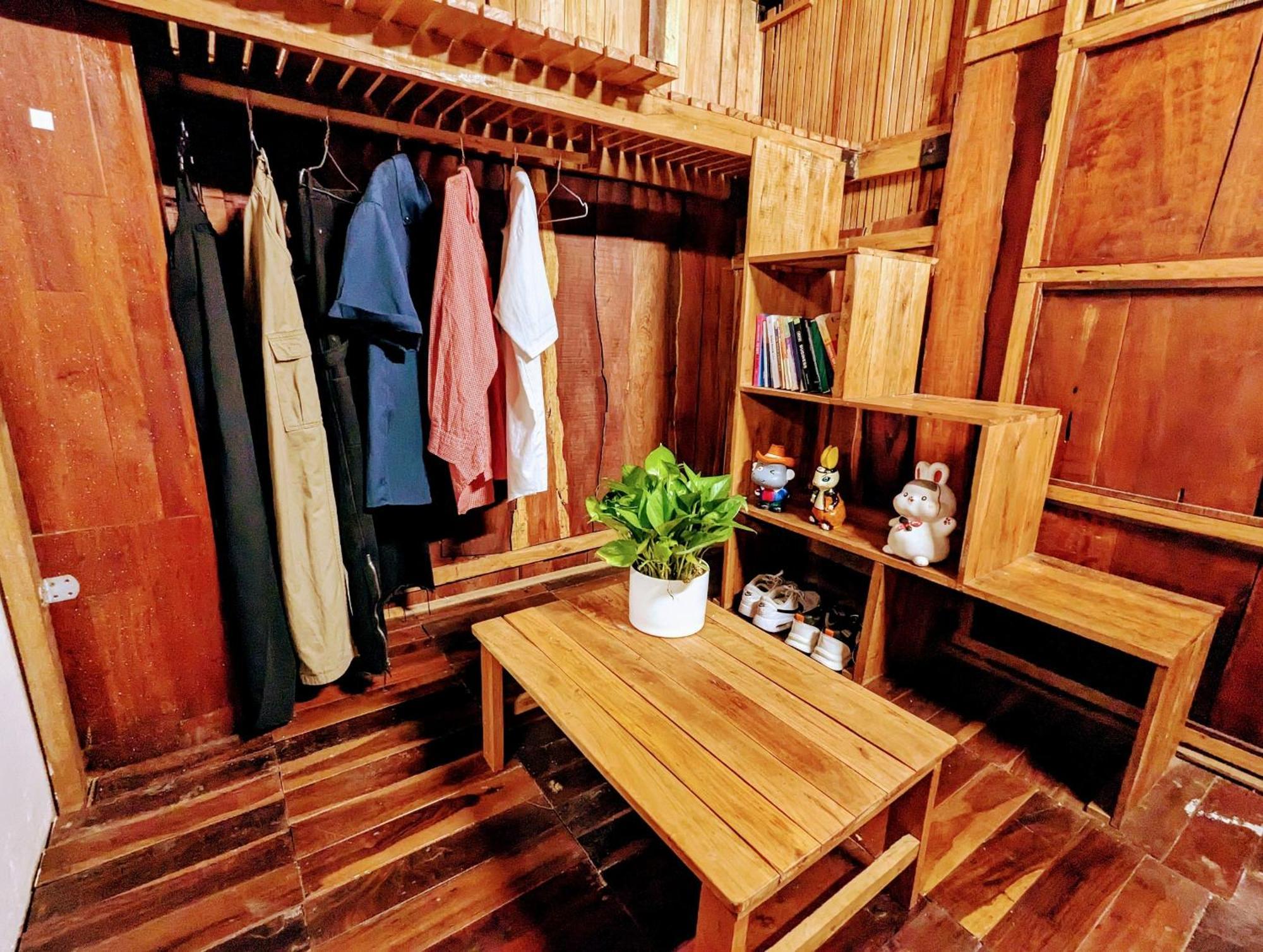 The Gk House Hostel, Ecolliving, Central City, Natural Wooden, Chill View Rooftop, Restaurant And Cocktail Bar Bandar Ho Chi Minh Luaran gambar