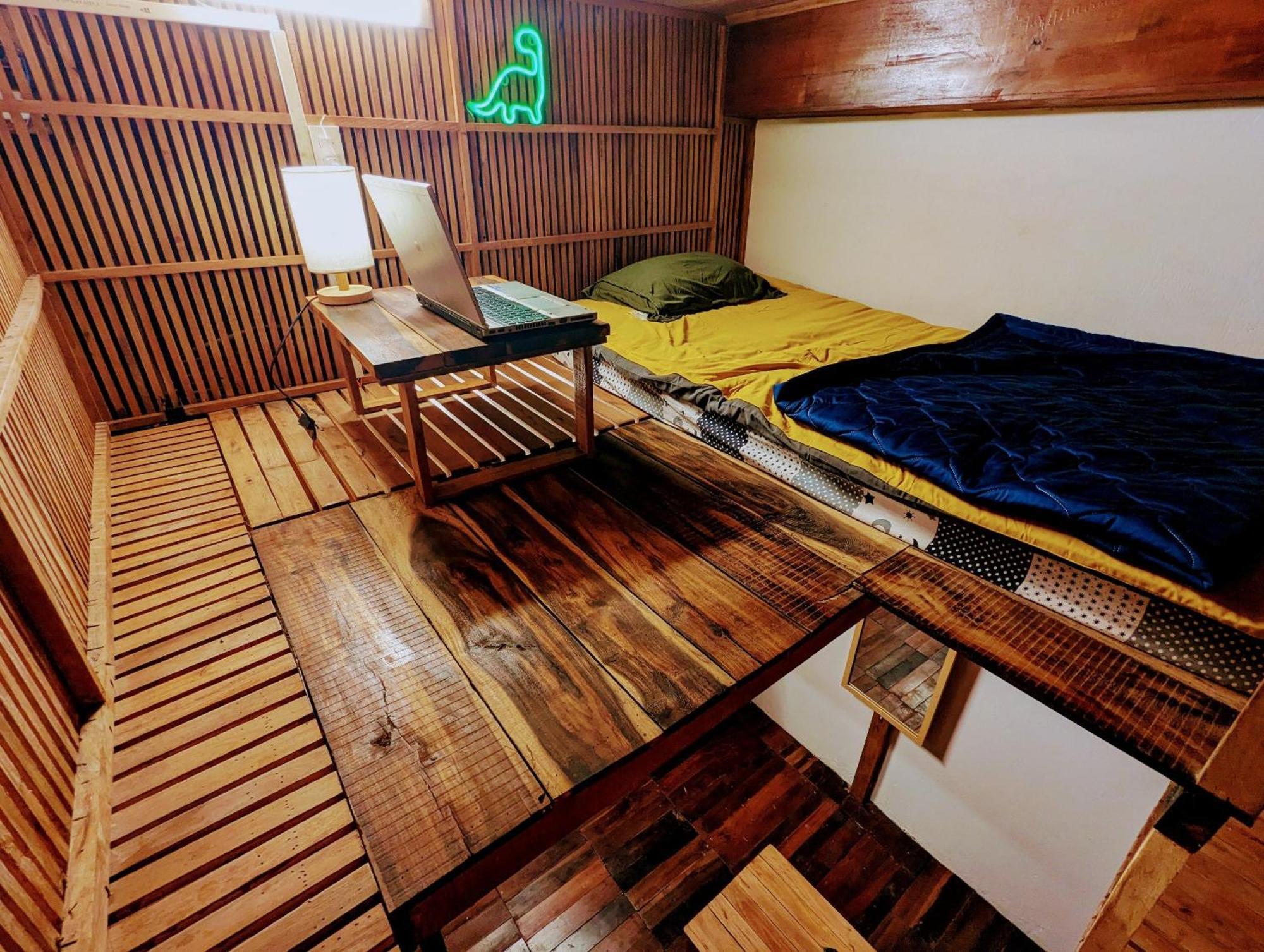 The Gk House Hostel, Ecolliving, Central City, Natural Wooden, Chill View Rooftop, Restaurant And Cocktail Bar Bandar Ho Chi Minh Luaran gambar