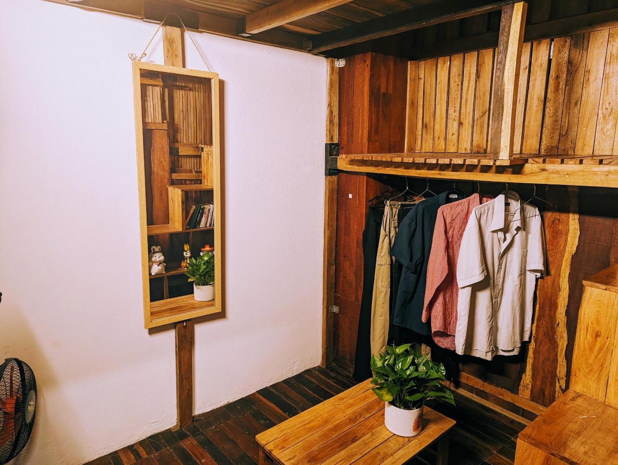 The Gk House Hostel, Ecolliving, Central City, Natural Wooden, Chill View Rooftop, Restaurant And Cocktail Bar Bandar Ho Chi Minh Luaran gambar