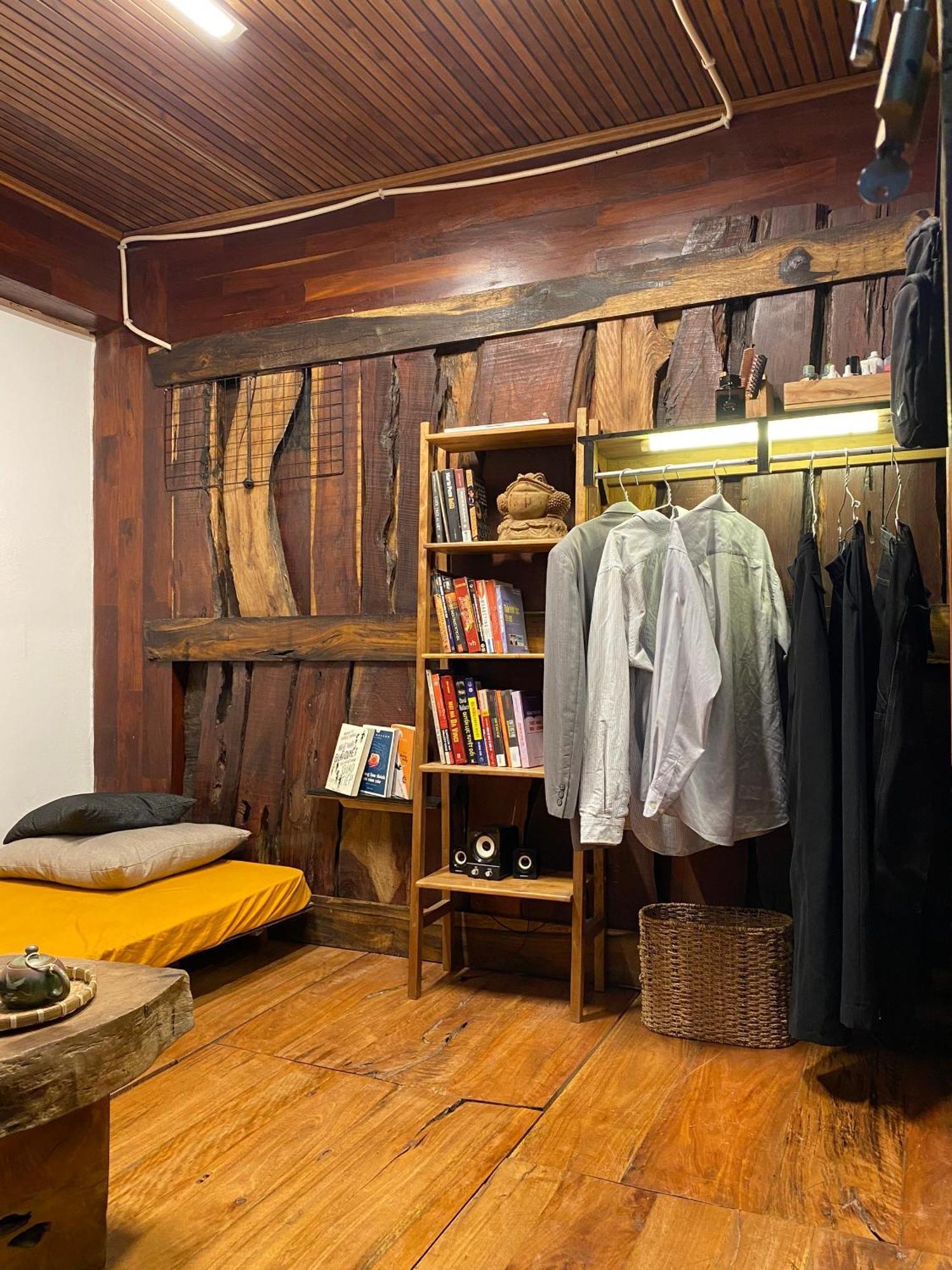 The Gk House Hostel, Ecolliving, Central City, Natural Wooden, Chill View Rooftop, Restaurant And Cocktail Bar Bandar Ho Chi Minh Luaran gambar
