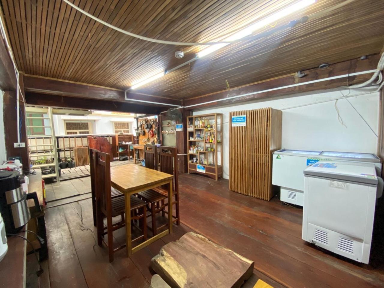 The Gk House Hostel, Ecolliving, Central City, Natural Wooden, Chill View Rooftop, Restaurant And Cocktail Bar Bandar Ho Chi Minh Luaran gambar