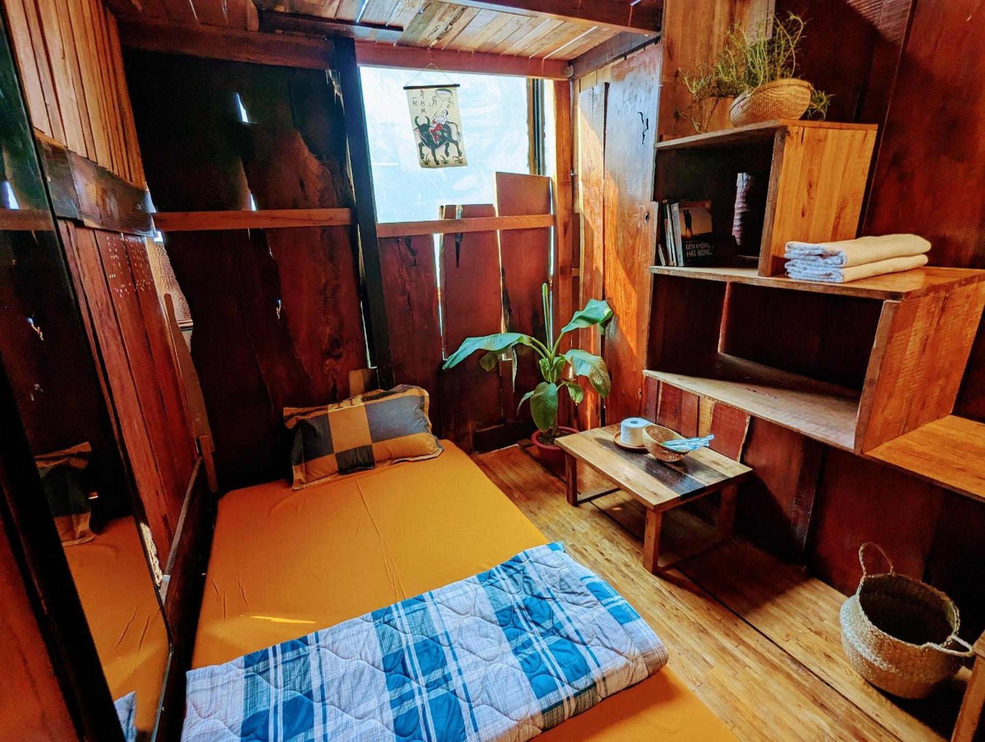 The Gk House Hostel, Ecolliving, Central City, Natural Wooden, Chill View Rooftop, Restaurant And Cocktail Bar Bandar Ho Chi Minh Luaran gambar
