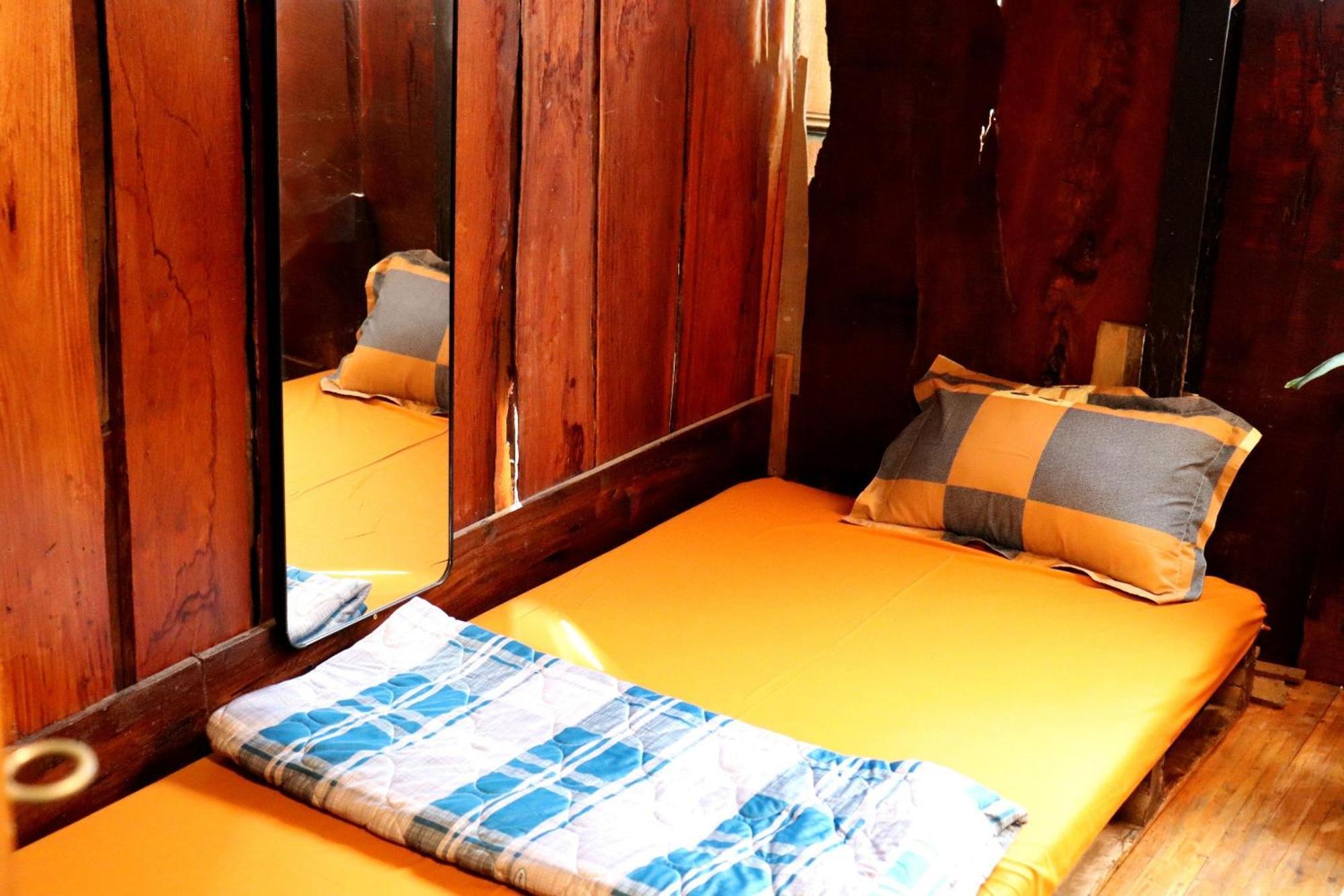 The Gk House Hostel, Ecolliving, Central City, Natural Wooden, Chill View Rooftop, Restaurant And Cocktail Bar Bandar Ho Chi Minh Luaran gambar
