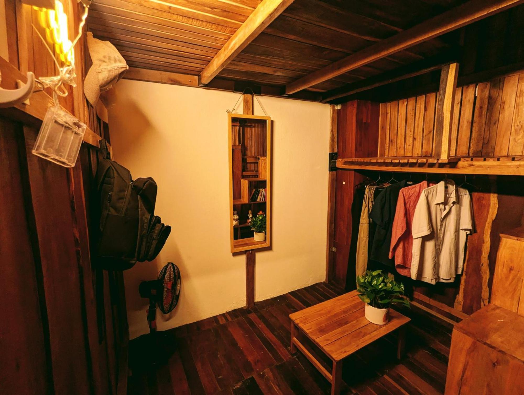 The Gk House Hostel, Ecolliving, Central City, Natural Wooden, Chill View Rooftop, Restaurant And Cocktail Bar Bandar Ho Chi Minh Luaran gambar