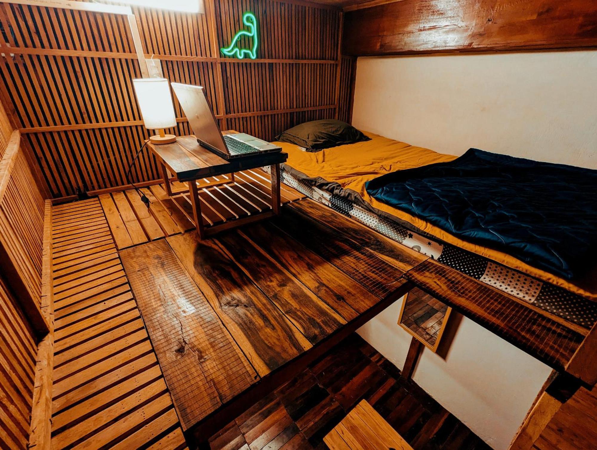The Gk House Hostel, Ecolliving, Central City, Natural Wooden, Chill View Rooftop, Restaurant And Cocktail Bar Bandar Ho Chi Minh Luaran gambar