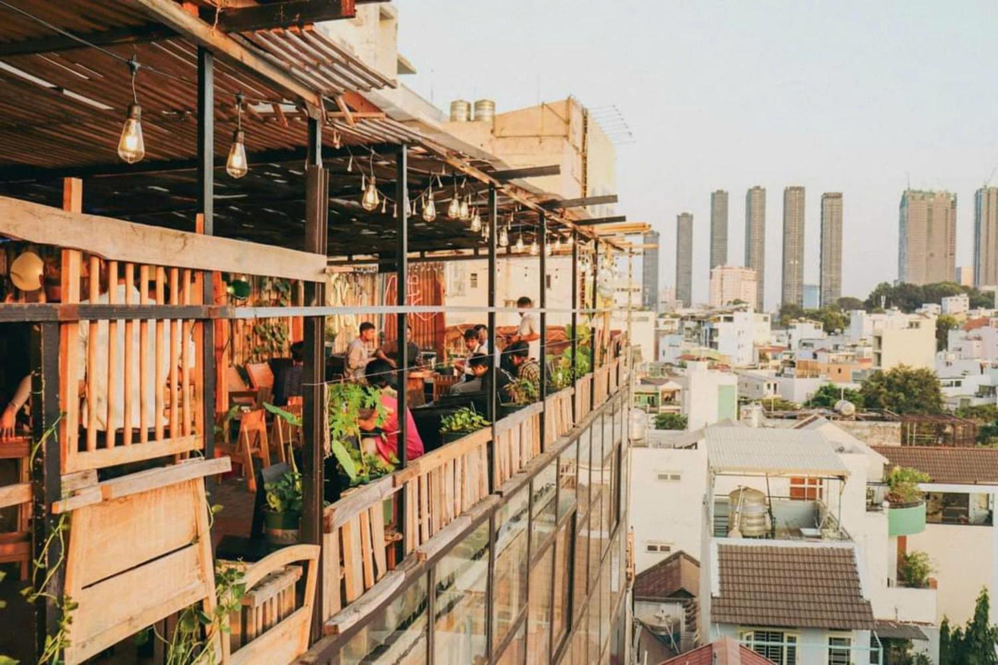 The Gk House Hostel, Ecolliving, Central City, Natural Wooden, Chill View Rooftop, Restaurant And Cocktail Bar Bandar Ho Chi Minh Luaran gambar