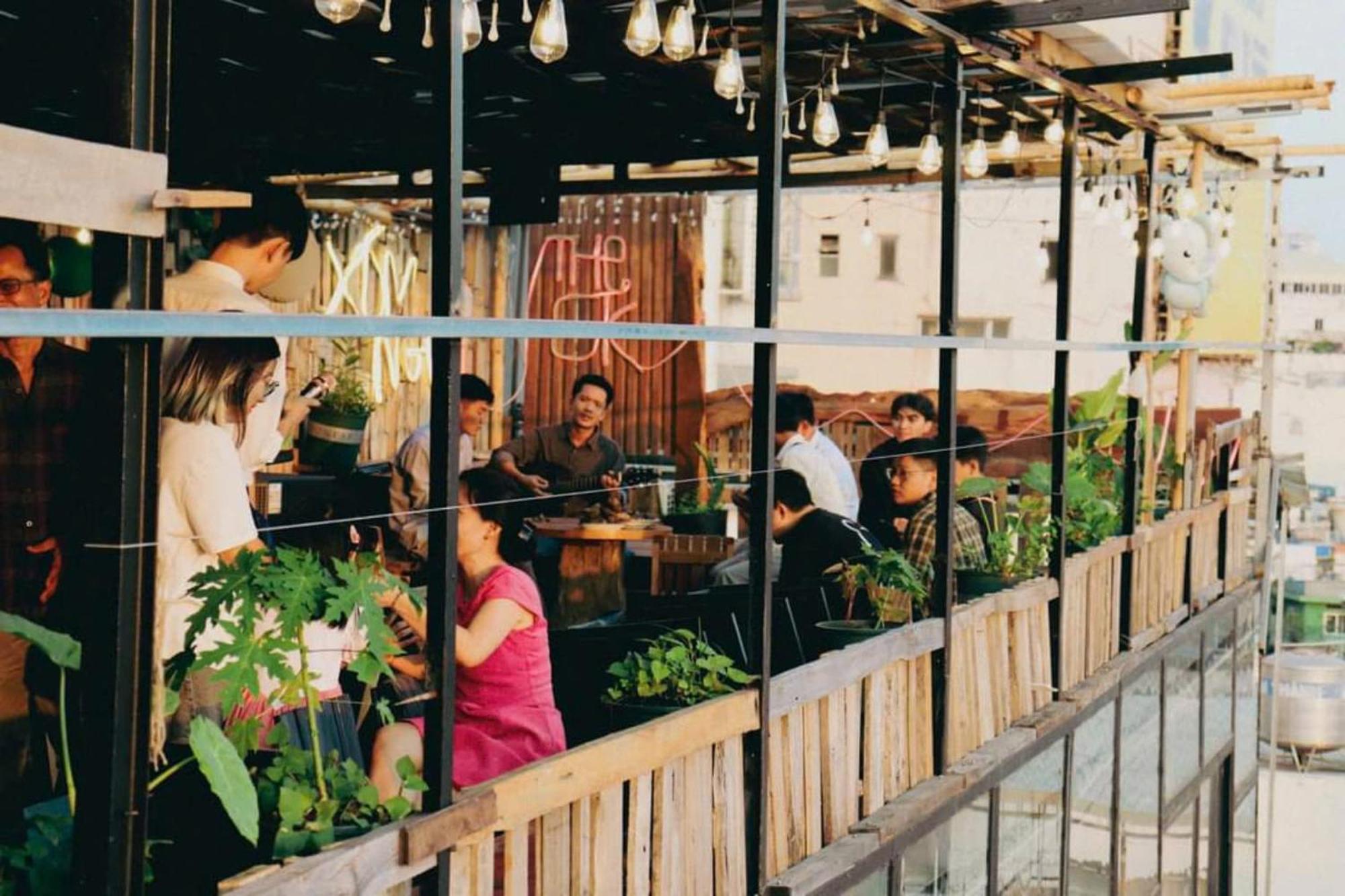 The Gk House Hostel, Ecolliving, Central City, Natural Wooden, Chill View Rooftop, Restaurant And Cocktail Bar Bandar Ho Chi Minh Luaran gambar
